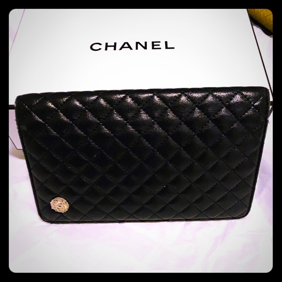 CHANEL Bags Chanel Matelasse Quilted Bifold Wallet Poshmark